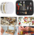 D-FLIFE Jewelry Making Supplies Kit with Jewelry Tools, Jewelry Wires and Jewelry Findings for Jewelry Repair and Beading (23pcs)...