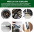 EZ SPARES 25-inch Flexible Vacuum Crevice Attachment Crevice Tool Crevice Brush Tool Kit for All 1-1/4" or 1-3/8"(32mm-35mm) Vacuum Hoses...