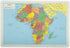 Painless Learning Africa Map Placemat, 12 x 17 1/2 inches...