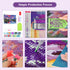 Lxmsja 5D Mountain Lake Scenery Diamond Art Painting Kits for Adults, Landscape Diamond Art, Full Round Drill Crystal Rhinestone Embroidery Craft ...