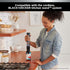 BLACK+DECKER Kitchen Wand Attachment Electric Can Opener (BCKM101CN)...