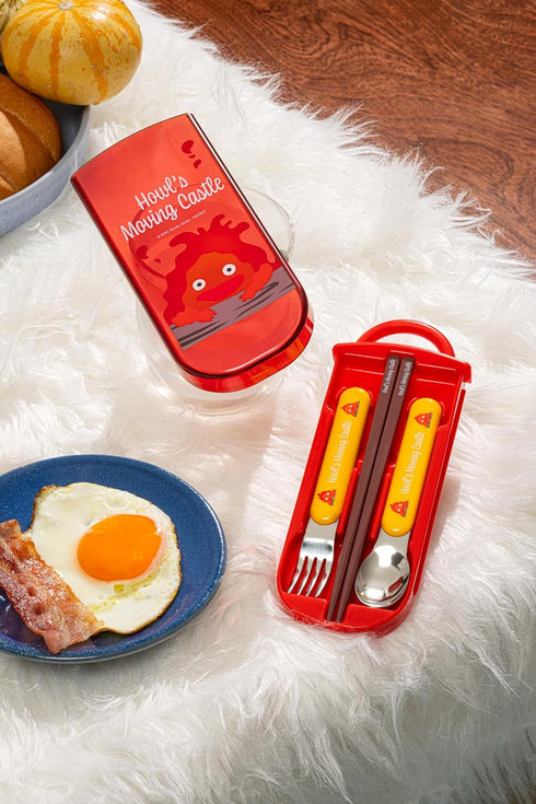 Howls Moving Castle Utensil Set -Calcifer...