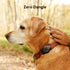 AirTag Dog Collar Holder IPX8 Waterproof Carbon Fiber Mount (2 Pack) Ultra-Secure,Never Dehisce Apple Airtag case,Fits All Width Collars?for Small...