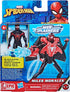 Marvel Spider-Man Aqua Web Warriors 4-Inch Miles Morales Action Figure with Refillable Water Gear Accessory, Action Figures for Boys and Girls 4 a...