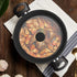 Universal Lid for Pots, Pans and Skillets Vented Tempered Glass with Heat Resistant Silicone Rim, Fits 6 inch, 7 inch, 8 inch Cookware, Replacemen...
