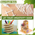 4-1/2" Wooden Craft Grade Ice Cream Stick - Pack of 200 count...