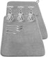 2Pack Large Dish Drying Mat for Kitchen Counter,24 x 17 Inch Microfiber Absorbent Dish Drying Pad,Large Size Dishes Drainer Mats for Countertops,S...