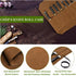 Waxed Canvas Knife Roll Bag,Portable Knife Cultery Carrier,Professional Chef Knife Case,Waterproof Knife Roll Storage Bag with 8 Slots,Holds 8 inc...