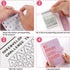 100 Envelopes Money Saving Challenge Binder, Save 5050 Dollars 100 Day Envelope Challenge Binder with 100 Cash Envelopes, Tracker, and Stickers...