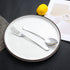 Set of 12, Stainless Steel Dinner Forks and Spoons Silverware Set, Heavy-Duty Dinner Forks and spoons(6.7 Inch) Cutlery Set, Dishwasher Safe (Silv...