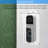 Transparent Doorbell Rain Cover Compatible with Blink/Google/Arlo/Eufy/Wyze/Reolink Video Doorbell, Plastic Doorbell Rain Sun Cover Shield Weather...