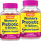 Probiotics for Women Gummies (2 Pack) - 10 BILLION CFU - for Digestive Support, Gut Health, and Feminine Health Support -Berry Flavor - Vegan, Del...