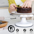 Straight Icing Spatula Stainless Steel Baking Set of 6", 8" & 10" Wooden Handle Cake Decorating Frosting Spatulas...