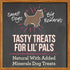 Merrick Lil’ Plates Grain Free Small Dog Treats, Natural Training Treats For Small Dogs, Small Salmon Recipe - 5 oz. Pouch...