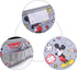 FINEX Gray Mouse Grey Foldable Storage Organizer Box for Desk - with Removable Drawer Collapsible...