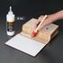 LINECO Neutral pH Adhesive 8 Oz, Acid-Free, All-purpose Glue, Dries Clear and Remains Flexible. Used for Bookbinding and Book Repair, Framing, Col...