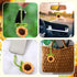 Handmade Sunflower Car Rear View Mirror Hanging Accessories Ornaments Cute Women's Car Interior Decorations Automotive Interior Aesthetic Gifts...