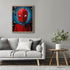 Posterizer 1 pcs-funky funny alien man-Abstract & Modern Art-Fantasy & Fiction Art-Gift for Art Lovers-Decor for Home & Office- UNFRAMED Wall Art...