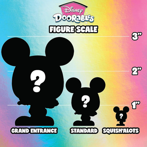 DOORABLES Disney Grand Entrance 3-inch Collectible Figures Jack Skellington and Sally, Kids Toys for Ages 5 Up, Amazon Exclusive by Just Play...