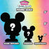 DOORABLES Disney Grand Entrance 3-inch Collectible Figures Jack Skellington and Sally, Kids Toys for Ages 5 Up, Amazon Exclusive by Just Play...