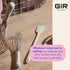 GIR: Get It Right Premium Silicone Spatula - Non-Stick Heat Resistant Kitchen Spatula - Perfect for Baking, Cooking, Scraping, and Mixing - Skinny...