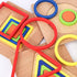 MCPINKY 3 Sets Toddler Puzzles, Wooden Shape Sorting Puzzles Montessori Puzzles Preschool Wooden Sensory Toys Age 1-3...