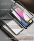 Poetic Revolution Series Case for Moto G Stylus (2021), Full-Body Rugged Dual-Layer Shockproof Protective Cover with Kickstand and Built-in-Screen...