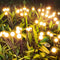 8 LED Solar Powered Firefly Lights, New Upgraded Solar Garden Lights Outdoor Waterproof, Starburst Swaying Solar Lights Decorative for Patio,Yard ...