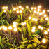 8 LED Solar Powered Firefly Lights, New Upgraded Solar Garden Lights Outdoor Waterproof, Starburst Swaying Solar Lights Decorative for Patio,Yard ...