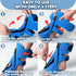 Plantar Fasciitis Night Splint, Foot Orthotic Brace Plantar Fasciitis Relief Splint Achilles Tendonitis Fixed Day Night Use Achilles Tendonitis Fo...