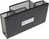 Fengtaiyuan T02 Black-Plus, Big Black Metal Wire Mesh Pencil Holder, Desktop Organizer...