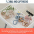 High Chair Toys with Suction Cups | Silicone & Wooden High Chair Suction Cup Toys for Babies 6-12 Months | Engaging Baby Teething Toys (Mustard Ye...