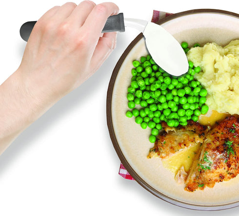 Left Handed Grip Easy Coated Offset Spoon...