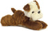 Aurora® Adorable Mini Flopsie™ Semper Fi Stuffed Animal - Playful Ease - Timeless Companions - Brown 8 Inches...