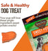 Gaines Family Farmstead Sweet Potato Chews, Dog Treats Made in The USA, High in Fiber, Grain Free, No Preservatives, Vegetarian Alternative to Raw...