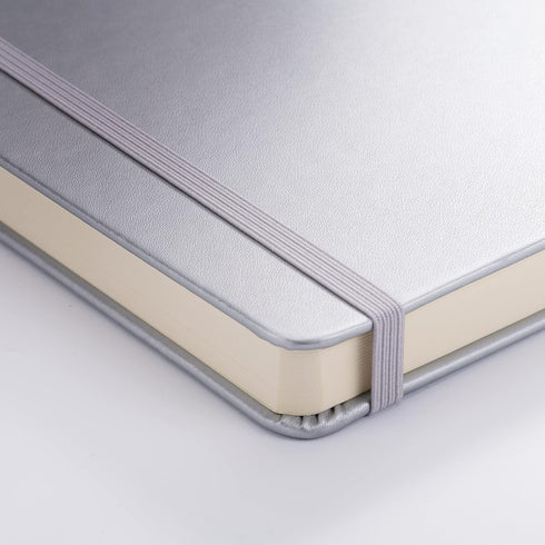 Talens Art Creation Sketchbook 80 Sheets, 21 cm x 15 cm, Shiny Silver...