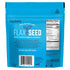 Flackers Organic Sea Salt Flaxseed Crackers, 5 Ounce 1-Pack, Gluten Free, Non GMO, Vegan, Keto Snack, 9g Fiber, 1g Net Carb...