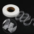 Hem Tape,2 Rolls No Need to Sew Hemming Tape-On Fabric Fusing Tape for Hemming Clothes Jeans Dresses Pants, 140 YardsHemmingTape for Pants (Black ...