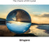 Professional 60mm Crystal Ball Lens with Stand and Silk Bag, Magic Ball Decorative (6cm/2.36 Inch) Set...