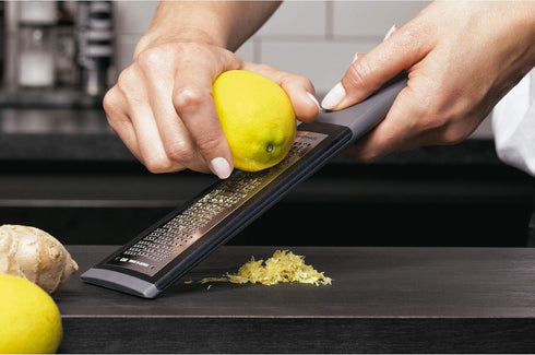 Kai Pure Komachi Fine Grater and Zester with Handle and Protective Sheath, Zester and Grater for Professional and Home Chefs...