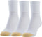 GOLDTOE Women's Ultra Soft Providence Turn Cuff Socks 3 Pack...