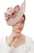 BABEYOND Tea Party Fascinator Hat for Women Kentucky Headwear Derby Pillbox Church Hat for Cocktail Wedding...