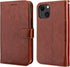 Bocasal Detachable Wallet Case for iPhone 13 RFID Blocking Card Slots Holder Premium PU Leather Magnetic Kickstand Shockproof Wrist Strap Removabl...