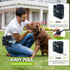 POPMISOLER Dog Treat Training Pouch for Dog Training with Poop Bag Dispenser and Multiple Pockets, Dog Walking Bag Adjustable Waist Belt Clip Shou...