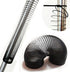 2 Pieces Squirrel Proof Metal Spring Barrier Device Spring Guard Baffle Accessories Outdoor Bird Feeder Protects Hanging Spring Type Coil Poles Ra...