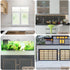 KESPEN Frosted Window Privacy Film Heat Control UV Sun Blocking Glass Stickers Static Cling Non Adhesive Door Coverings Decals for Bathroom Home O...