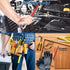 2Pcs Magnetic Telescoping Pick Up Tool for Small Metal Tools with Pocket Clip 3 Lb Extendable Magnetic Grabber Reacher Tools,for Men, DIY Handyman...