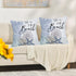 2 Pack Waterproof Take Me to The Beach Summer Pillow Covers 18x18 Inch Blue Ocean Sea Shell Coral Conch Starfish Throw Pillow Covers Outdoor Coast...