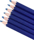Mandala Crafts 12 Blue Water Soluble Pencils for Marking - Washable Fabric Pencil for Sewing, Quilting, Embroidery, Tailoring...