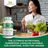 Organic Veda - Spirulina Capsules, Made with Blue Green Algae, Natural Spirulina Green Superfood Capsules, Supports Immune System, 120 Veggie Caps...